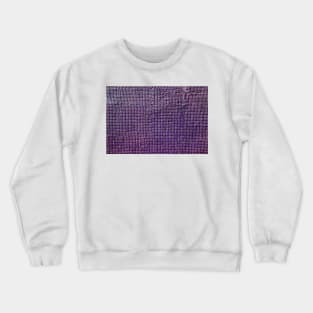 Close up of purple vintage ceramics Crewneck Sweatshirt